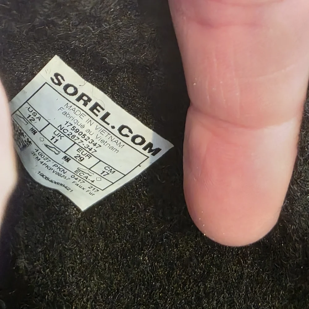 Sorel Waterproof Camo Winter Boots